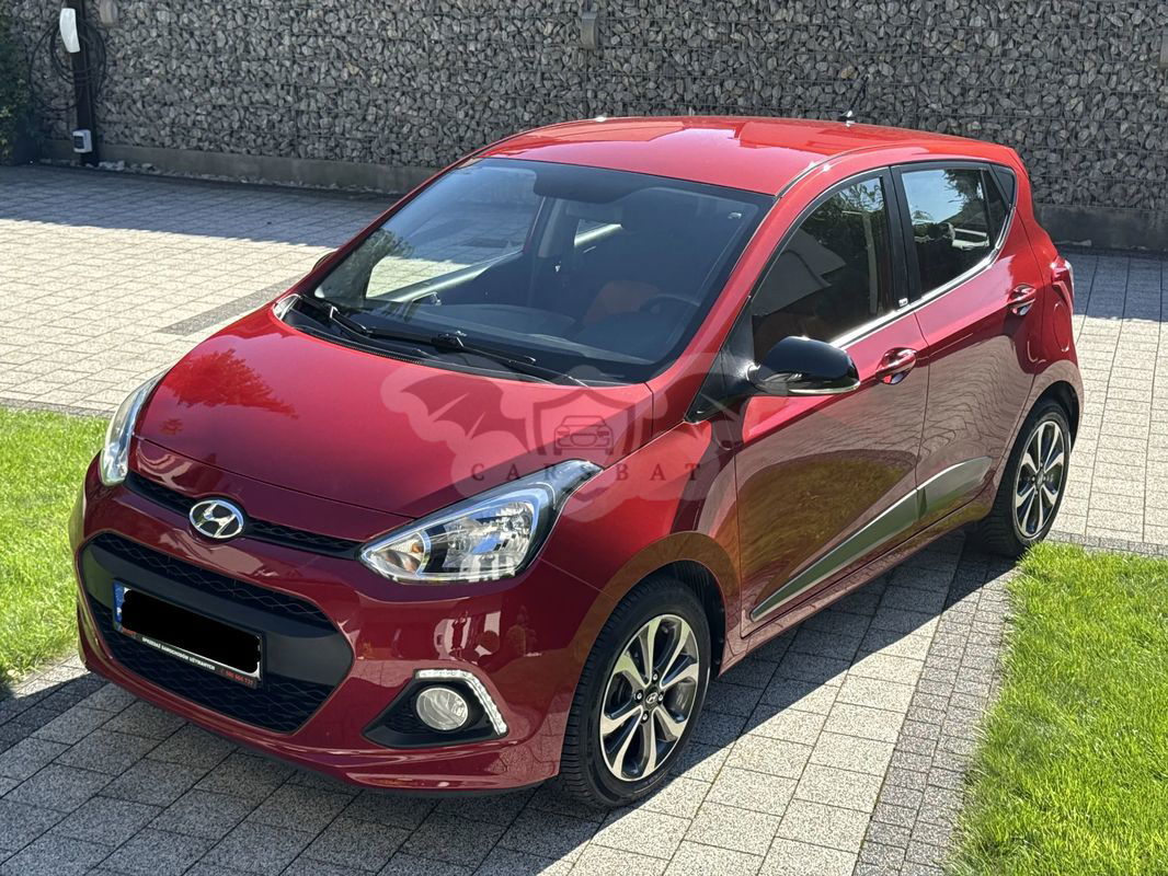 Hyundai i10 II 1.2 Automatik Passion 2015