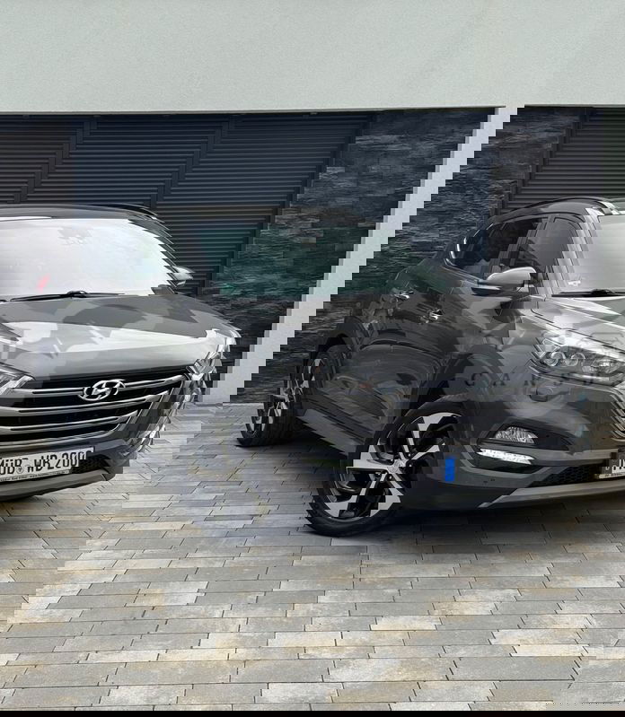 Hyundai Tucson III 1.6 GDi 4WD DCT Premium 2017