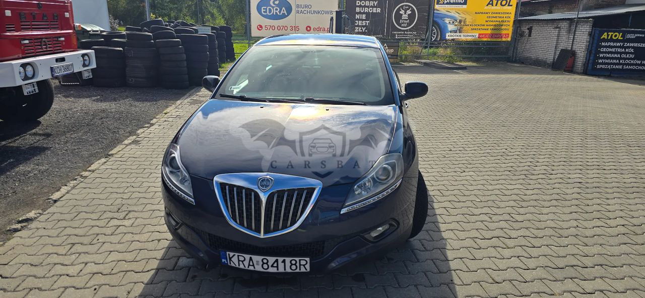 Lancia Delta 1.6 MultiJet 16v DFN6 Platinum 2011