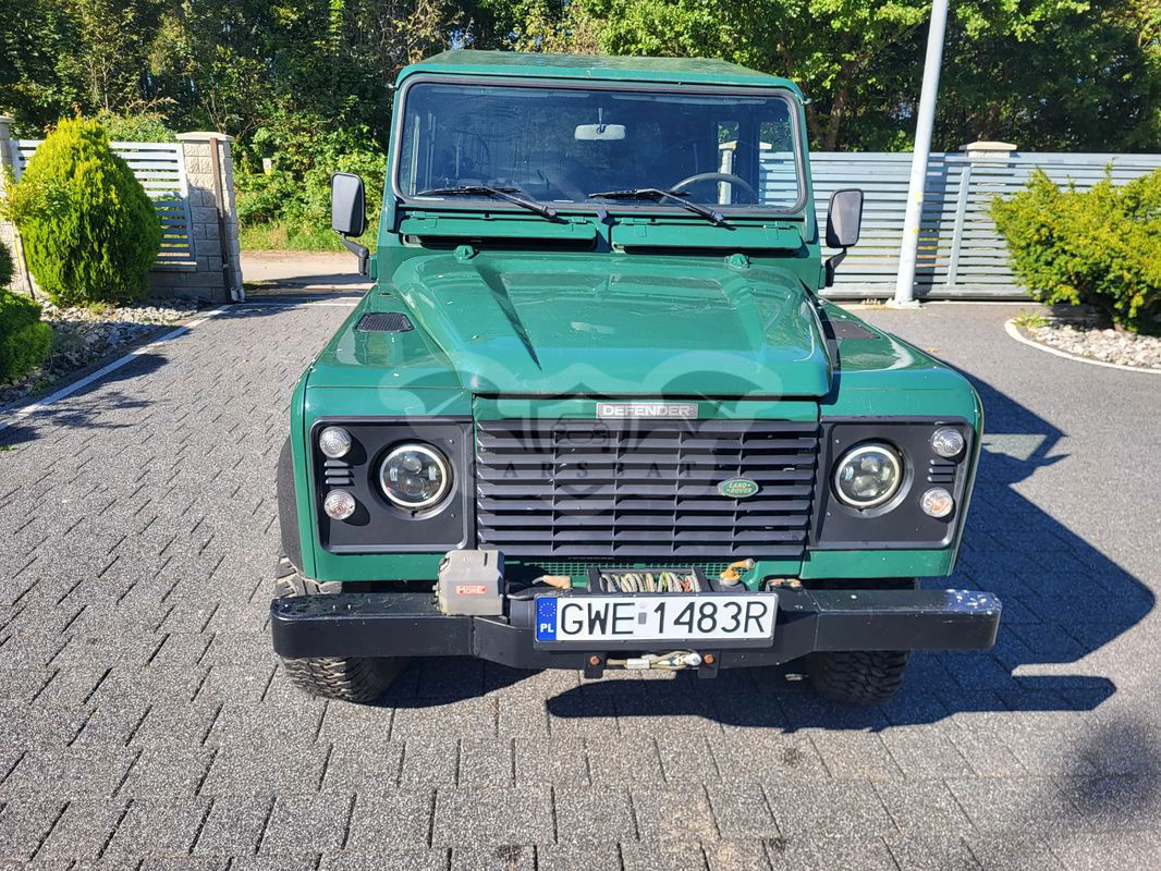 Land Rover Defender 110 2.5 TDI 2003