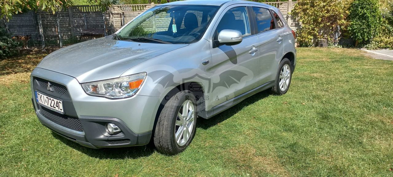 Mitsubishi ASX 1.8 DI-D 2WD Comfort Edition 2011