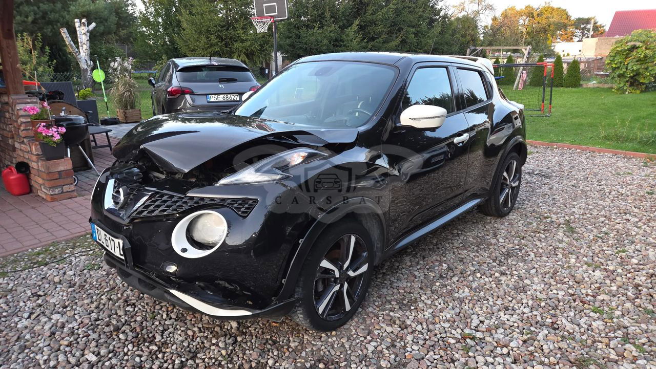 Nissan Juke I 1.6 CVT Tekna 2014