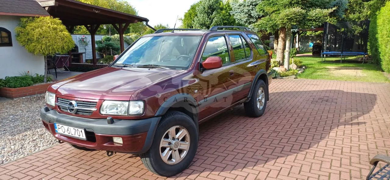Opel Frontera B 2003