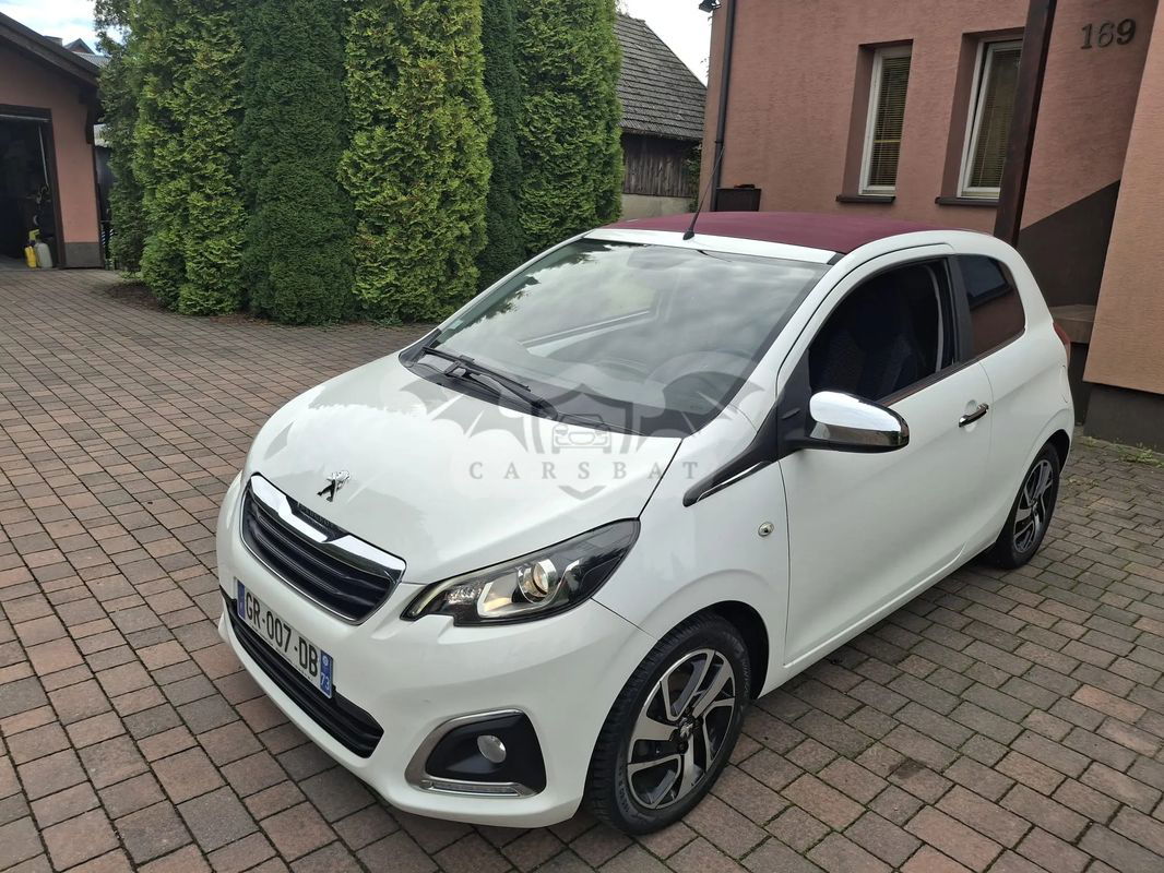 Peugeot 108 PureTech 82 Top Allure 2015
