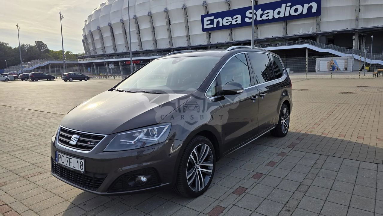 Seat Alhambra II 2.0 TDI FR-Line DSG 2018