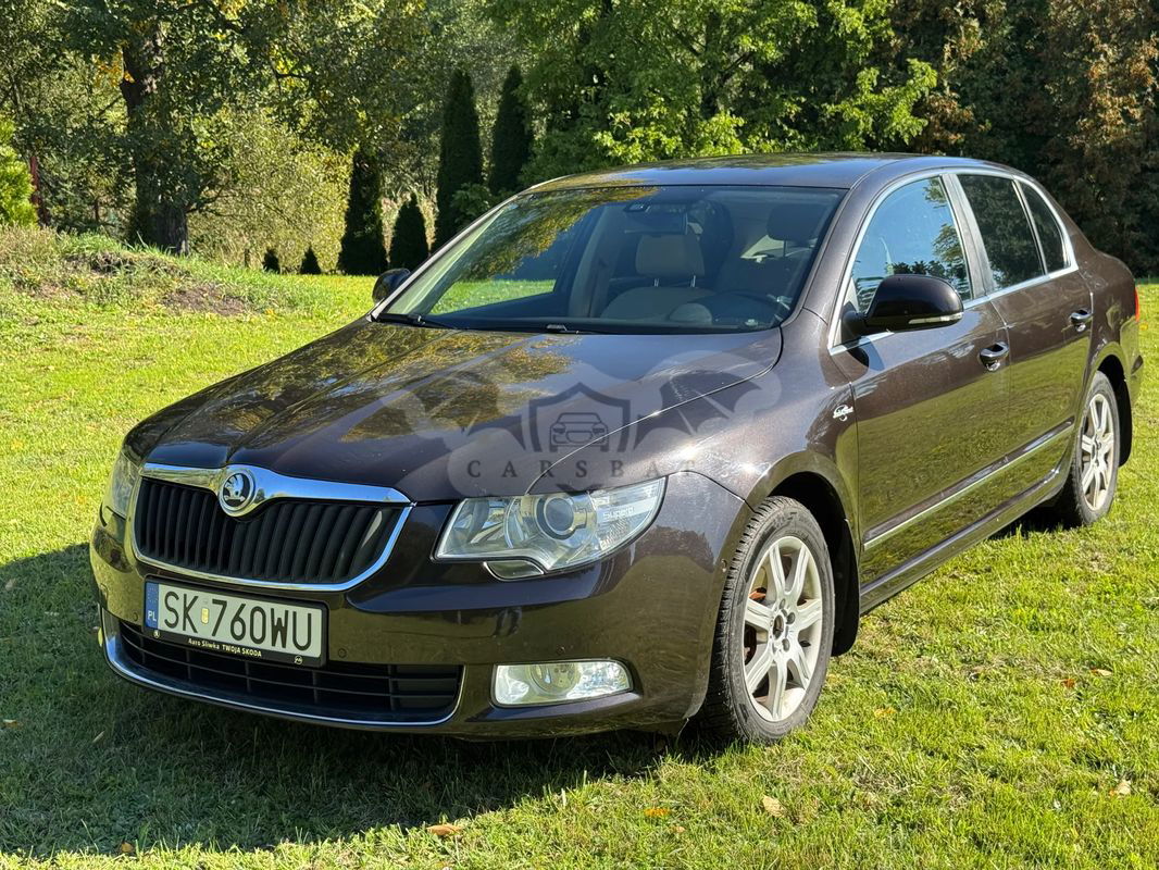 Skoda Superb II 2.0 TDI L&K 2013