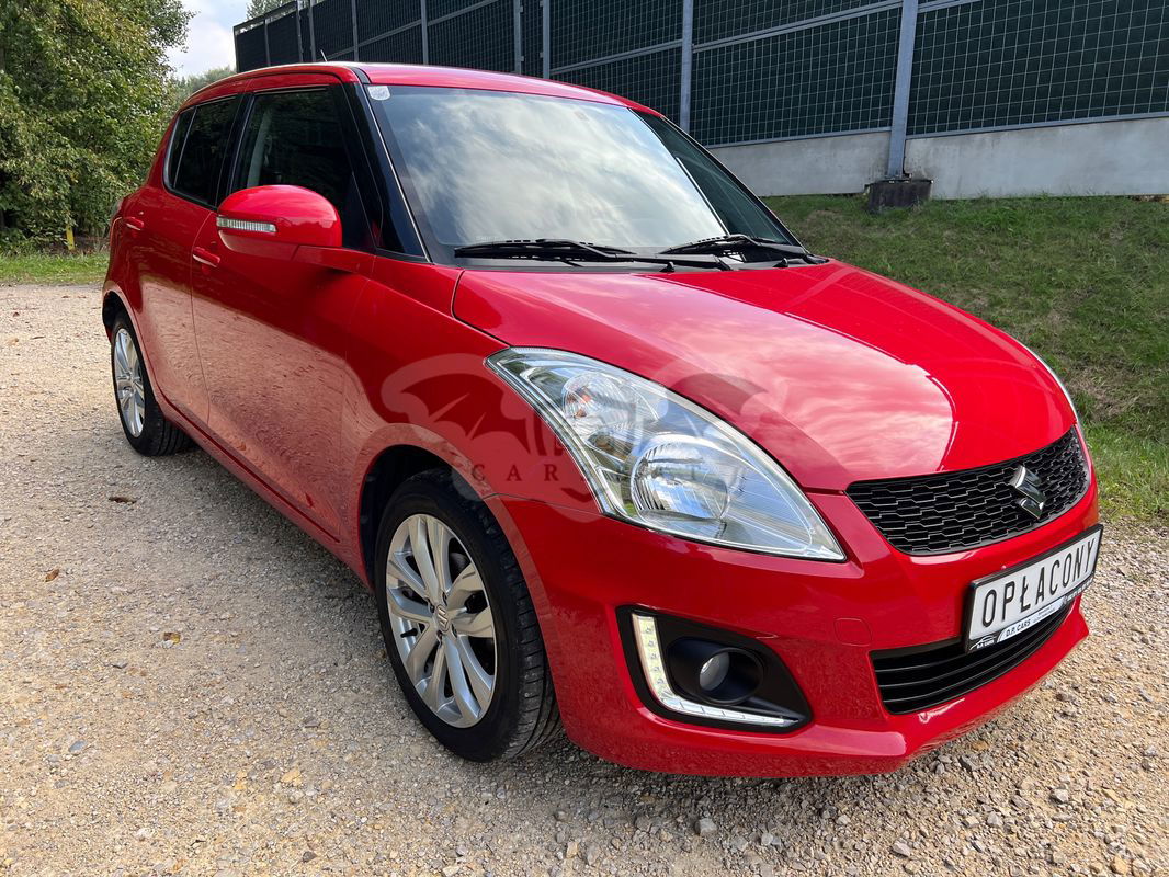 Suzuki Swift V 1.2 Comfort 2014