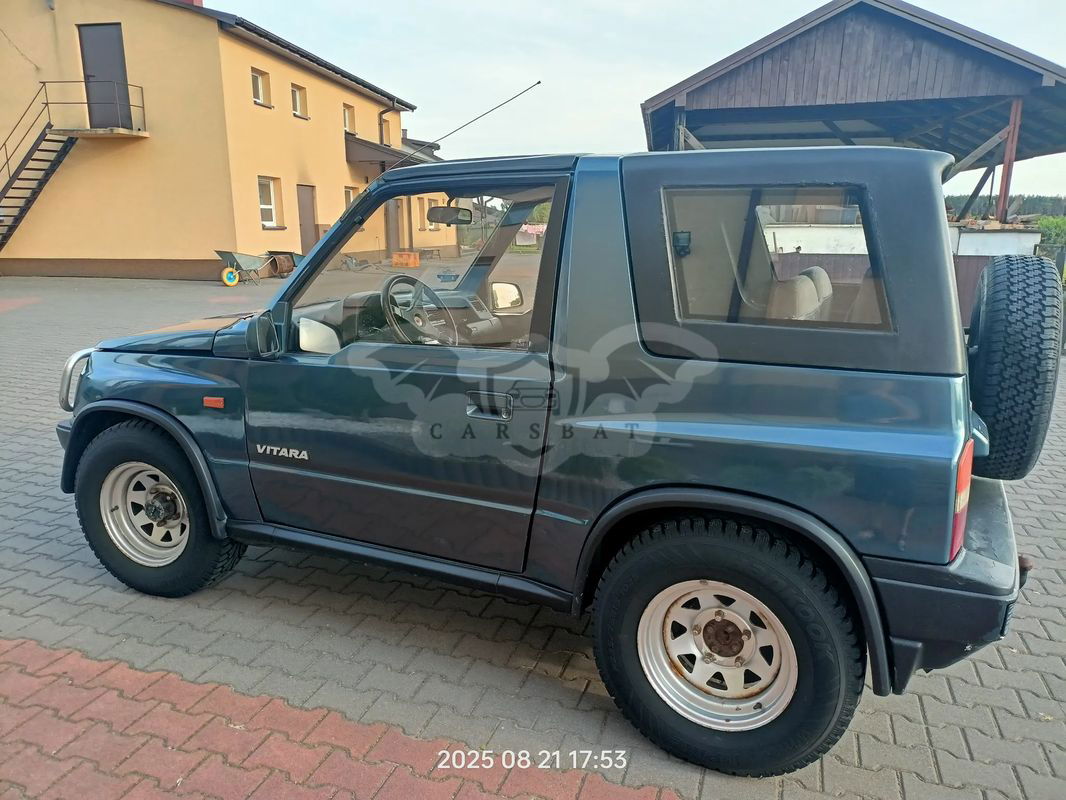 Suzuki Vitara I 1.6 JLX Metal Top 1989