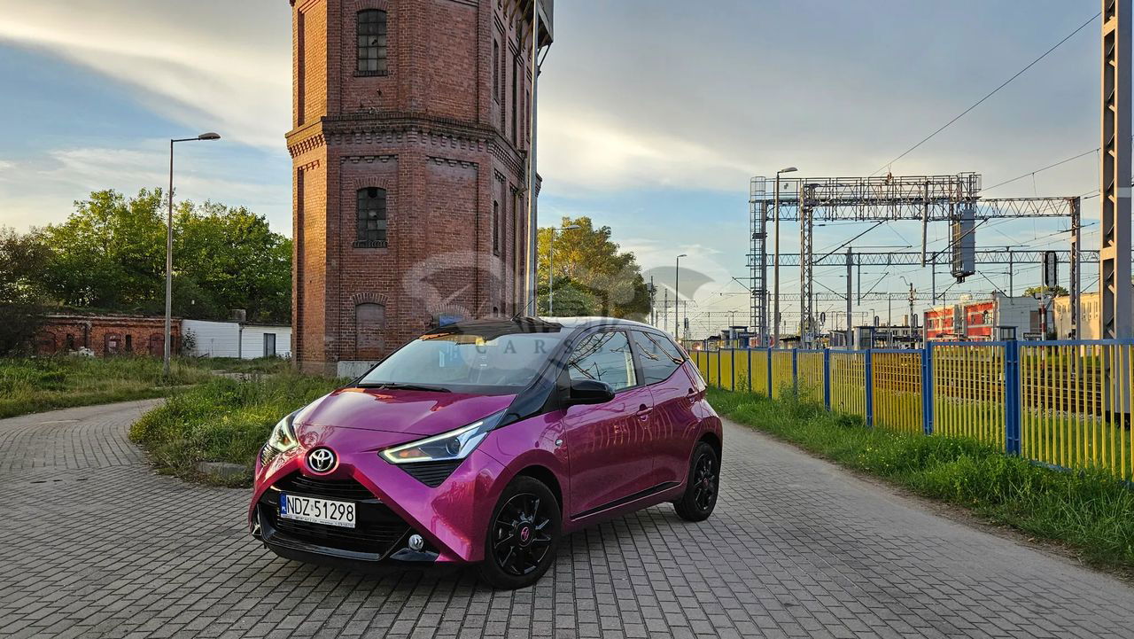 Toyota Aygo II x.shift x-play connect 2018