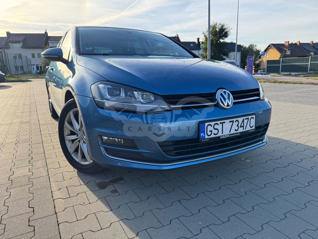 Volkswagen Golf VII VII 1.4 TSI BMT Comfortline Perfectline 2013