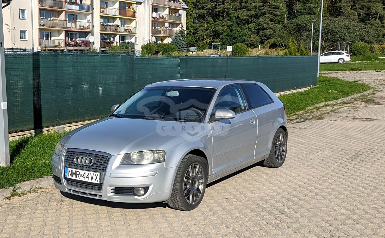 Audi A3 8P 1.9 TDI Ambiente 2008