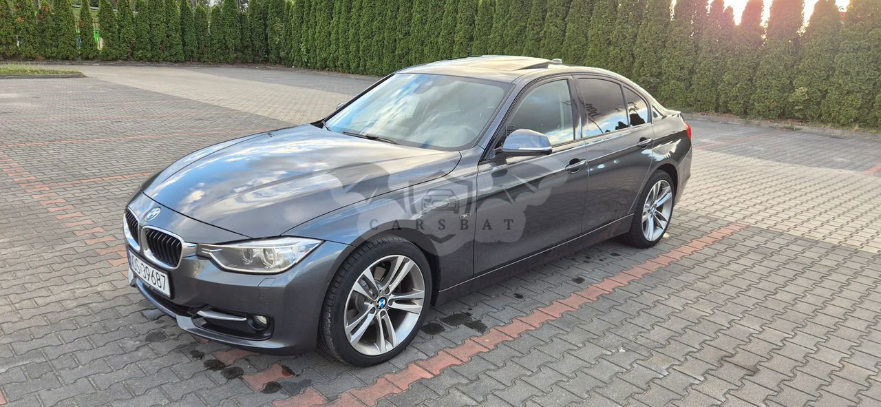 BMW 3 Series F30/F31 2013