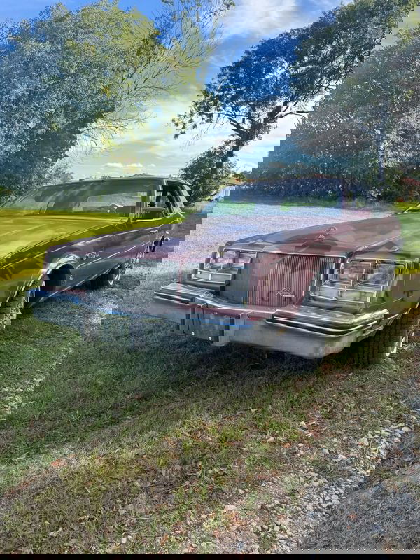 Buick Riviera 3.8 T Type 1985