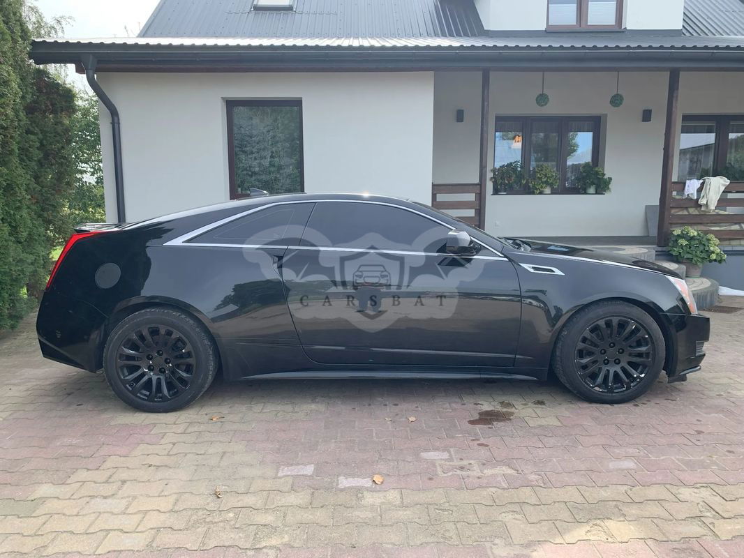 Cadillac CTS 2012