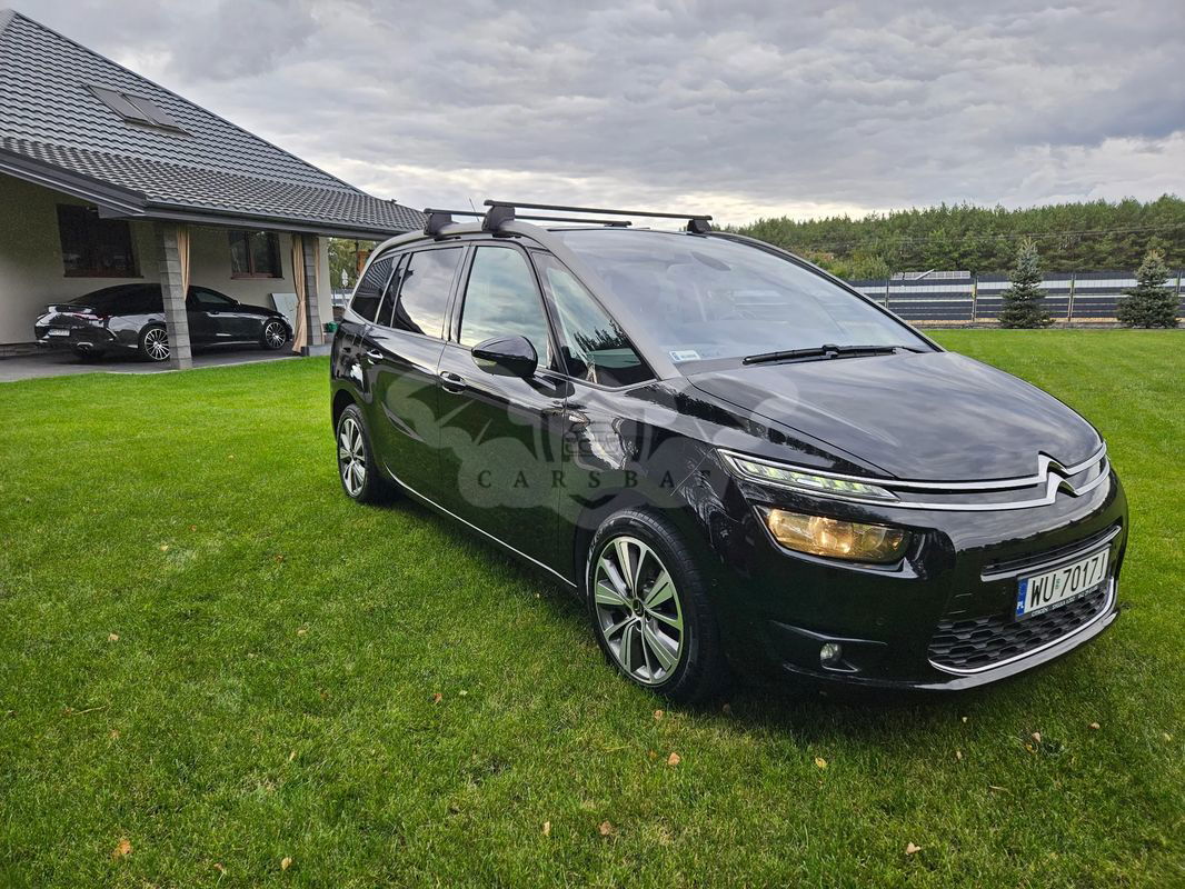 Citroën C4 Grand Picasso II 2.0 BlueHDi Exclusive 2016