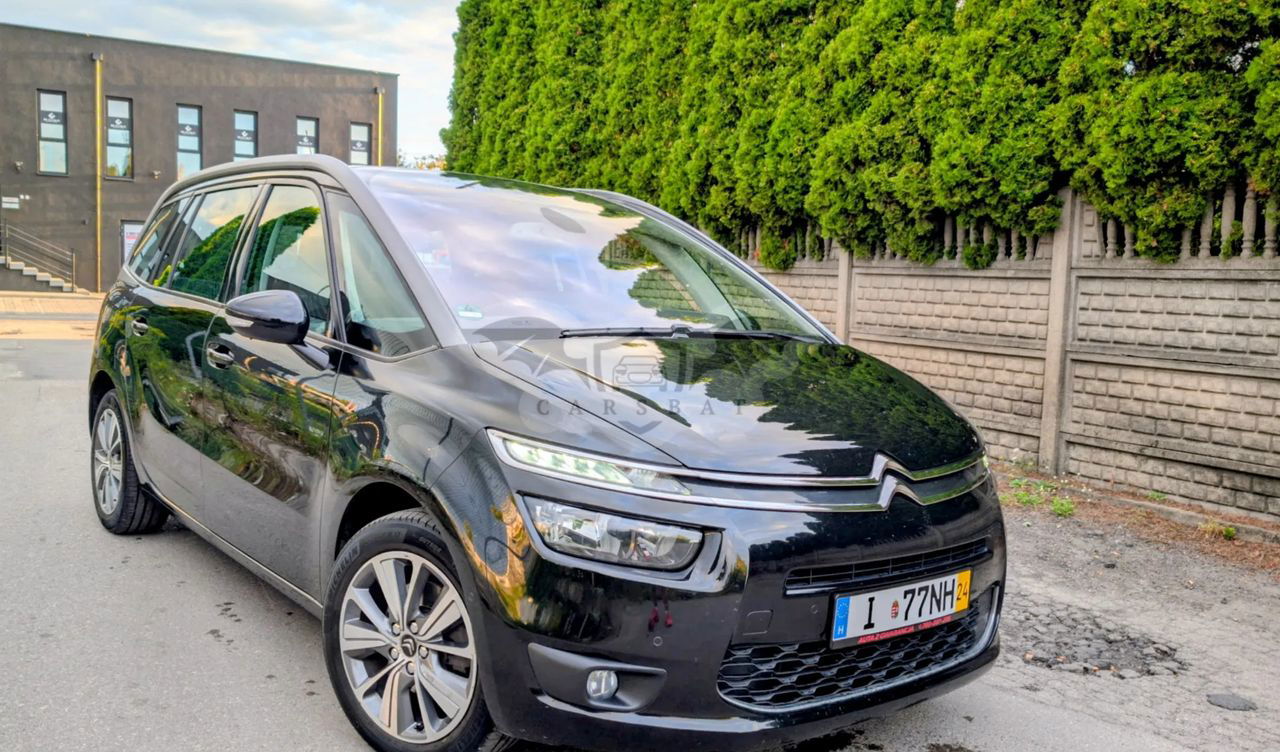 Citroën C4 Grand Picasso II 2.0 BlueHDi MoreLife 2016