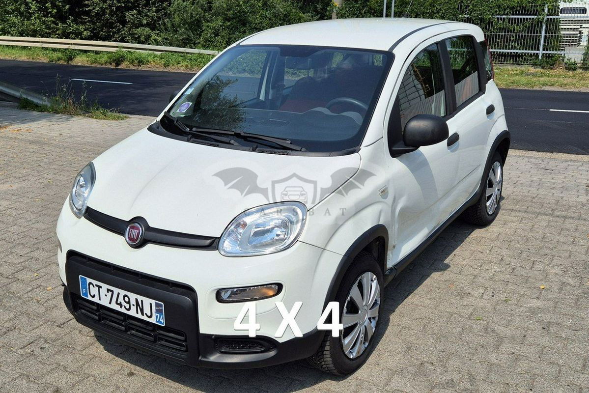 Fiat Panda III 0.9 Twinair Start&Stopp 4x4 City Cross 2013