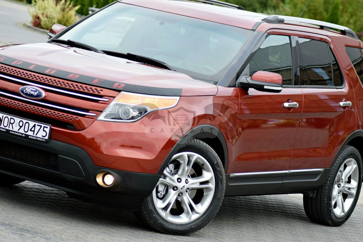 Ford Explorer EcoBoost Plug-in Hybrid PLATINUM 2014