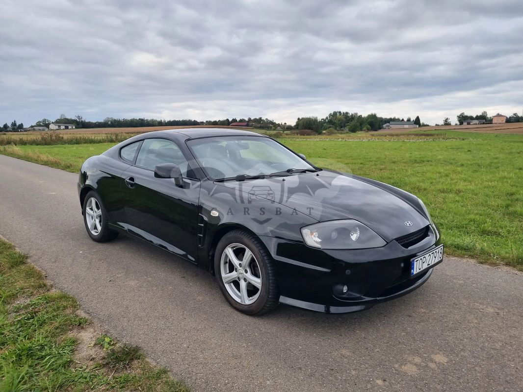 Hyundai Coupé (Tiburon) 2.7 V6 Automatik GLS 2006