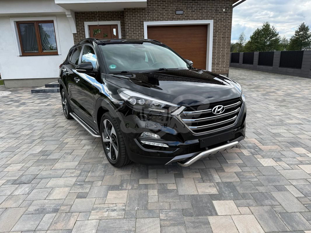 Hyundai Tucson III 2.0 CRDi 4WD Automatik Style 2016