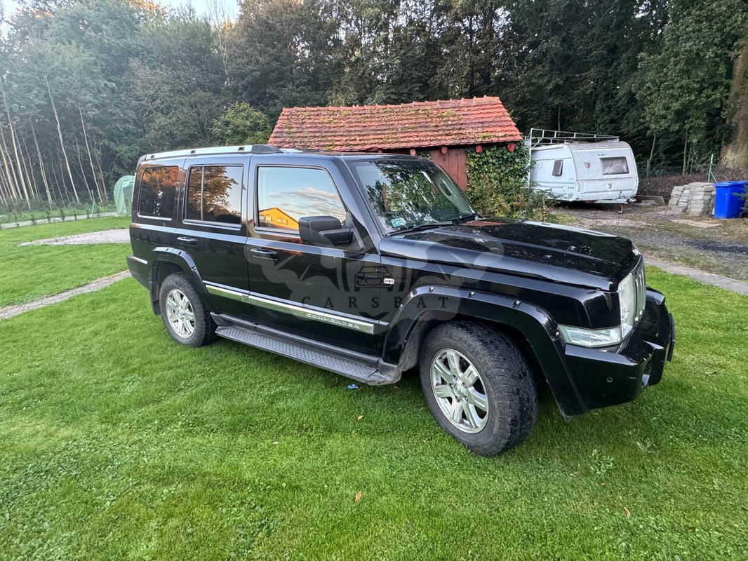 Jeep Commander 3.0 CRD Limited 2007