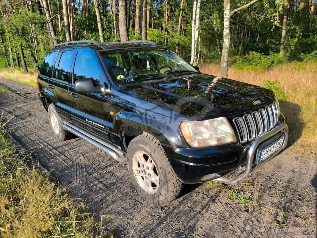 Jeep Grand Cherokee II 2.7 CRD Limited 2002