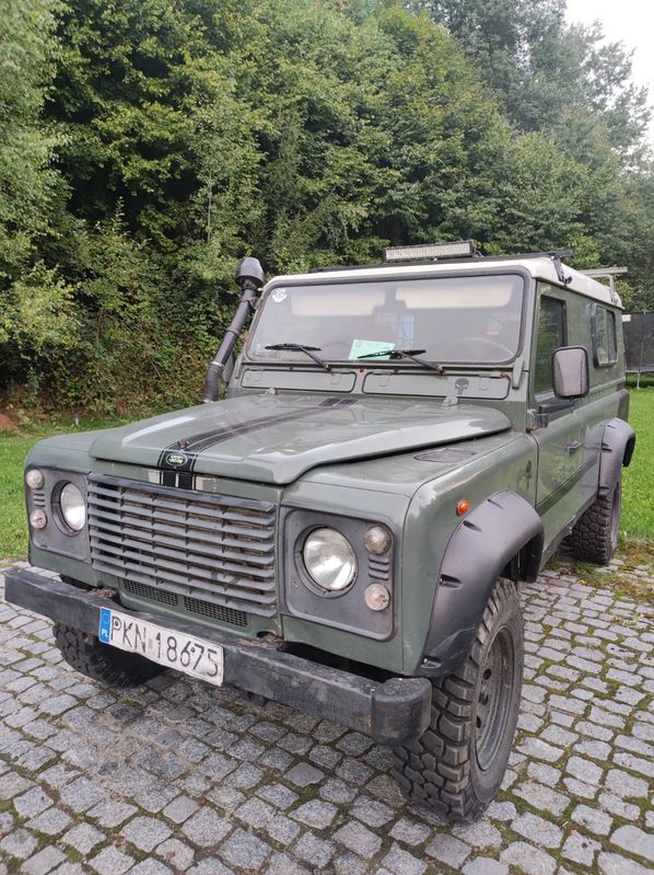 Land Rover Defender 110 2.5 TDI 2006