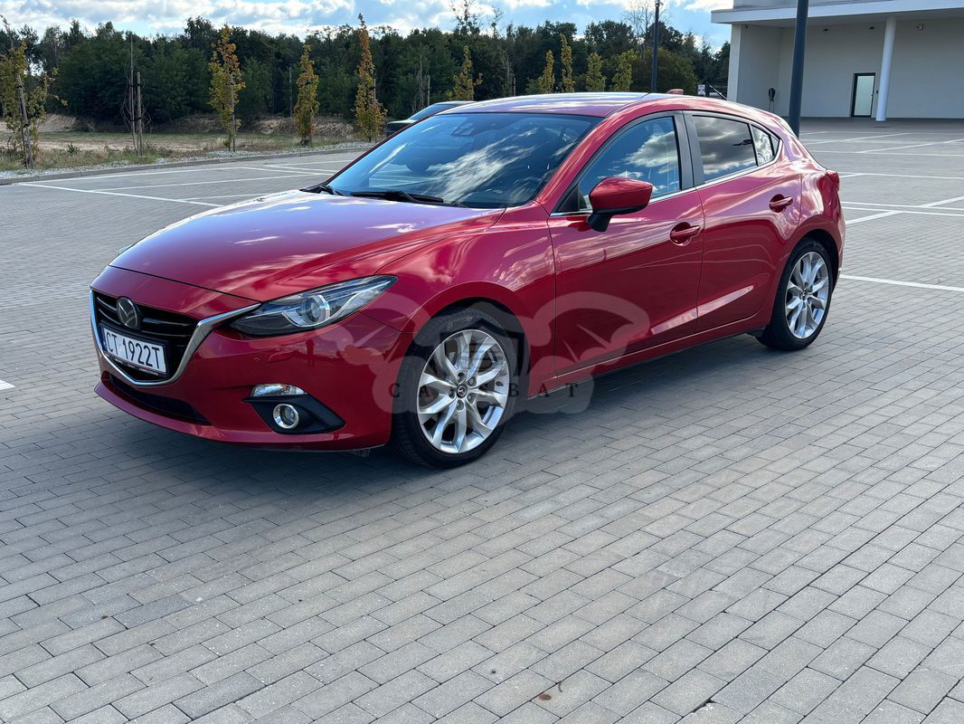 Mazda 3 III 2.0 Skypassion 2014