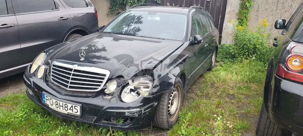 Mercedes-Benz E W211 2007