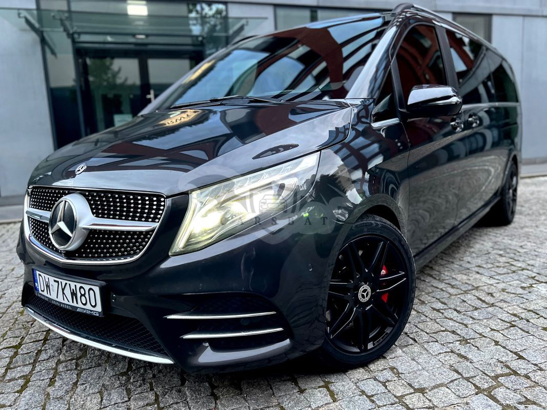 Mercedes-Benz V II 300 d 4-Matic Avantgarde 9G-Tronic (ekstra d³) 2020
