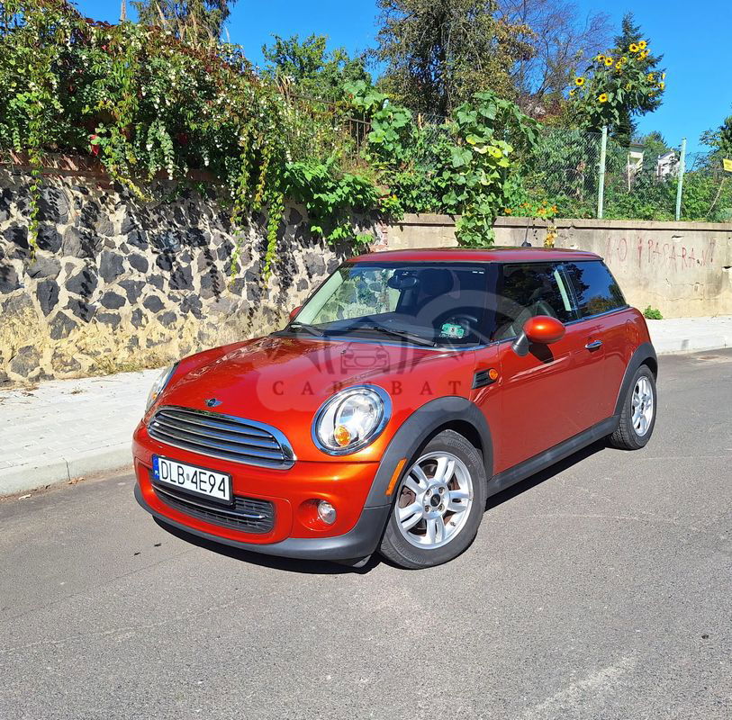 Mini Cooper 2012