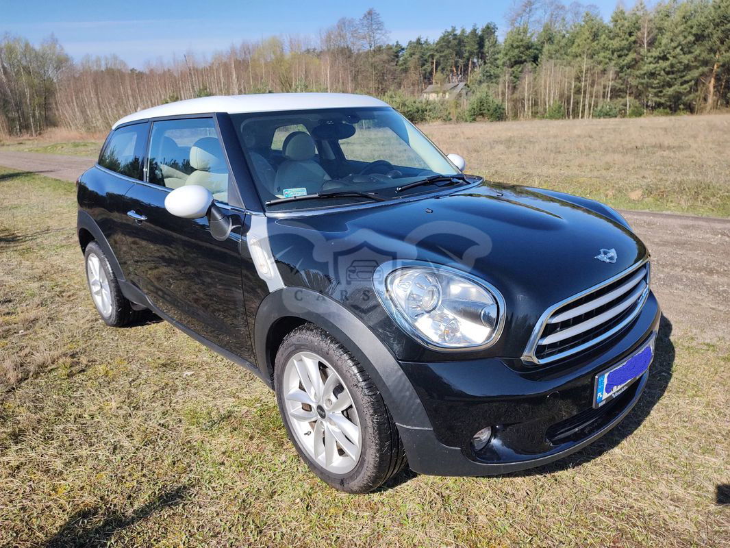 Mini Paceman Cooper 2014