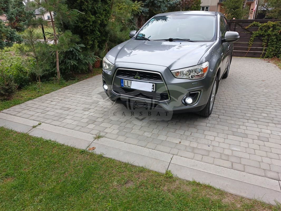 Mitsubishi ASX 1.8 DID Instyle 4WD AS&G 2013