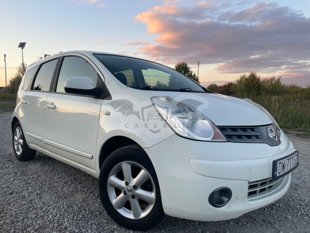 Nissan Note I 1.4 Acenta 2008