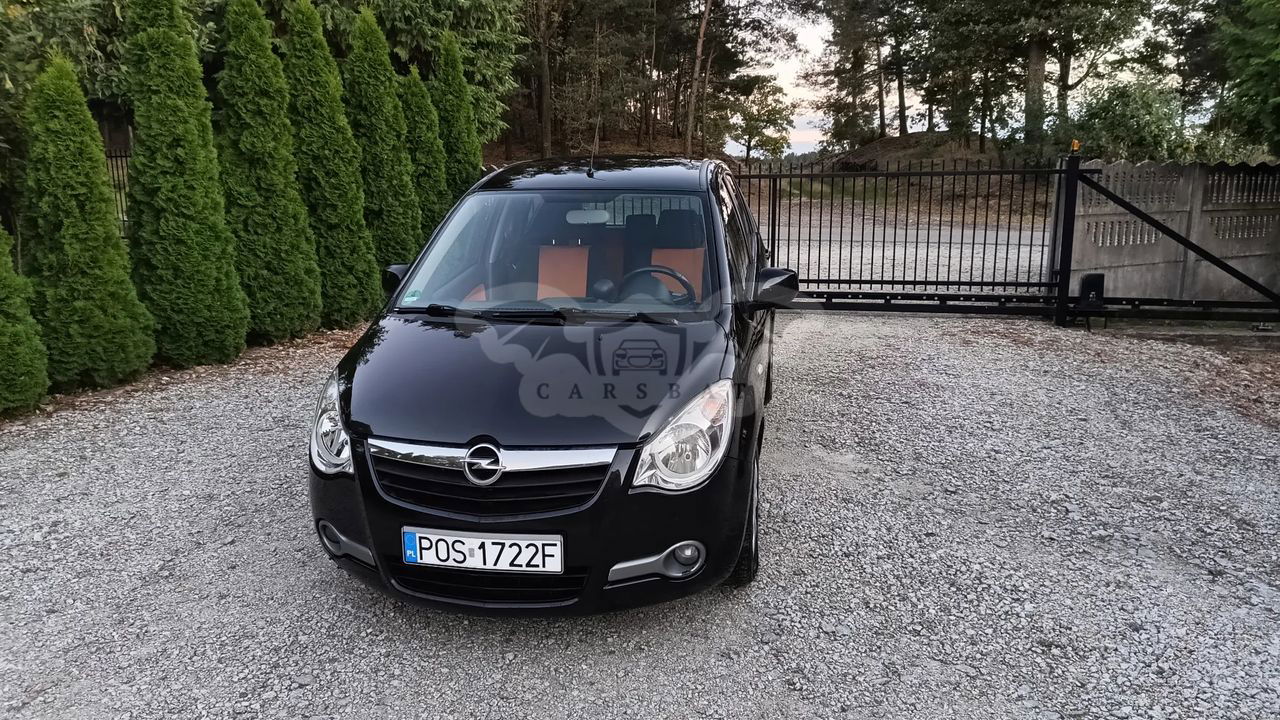 Opel Agila B 1.2 Enjoy 2008