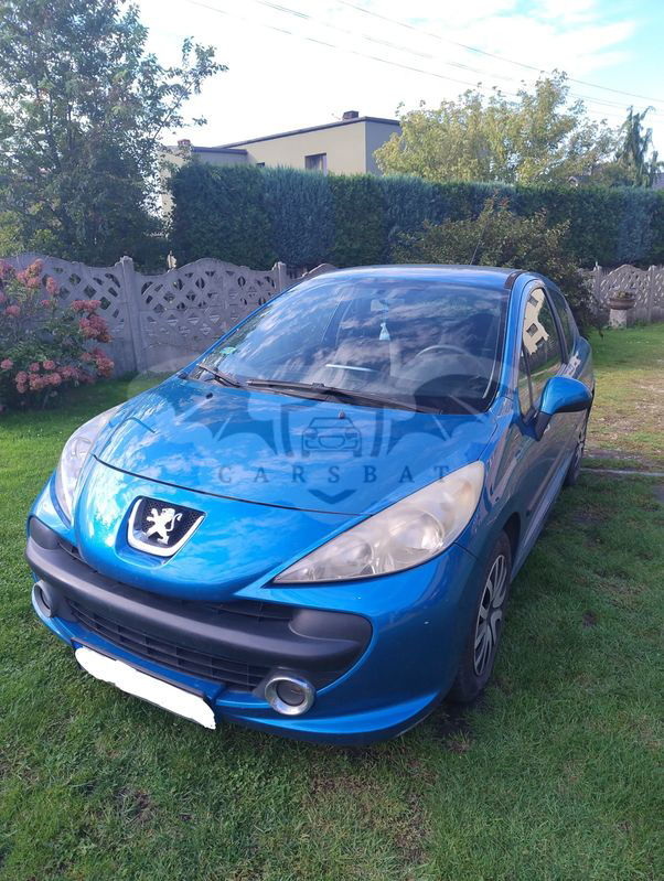 Peugeot 207 1.4 16V Trendy 2008