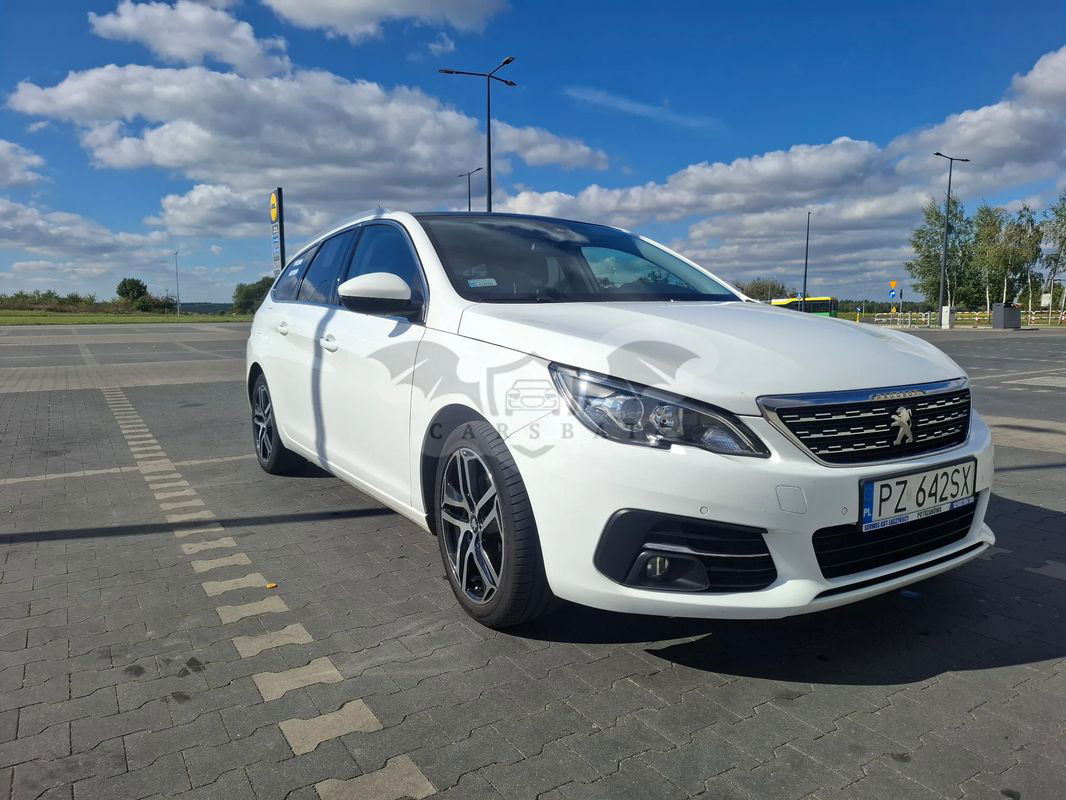 Peugeot 308 T9 BlueHDi FAP 150 EAT6 Stop&Start Allure 2018