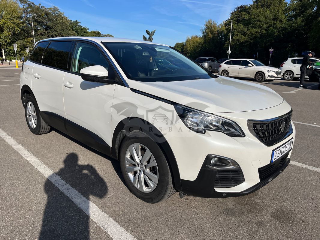 Peugeot 5008 II 1.5 BlueHDI Active S&S EAT8 2020