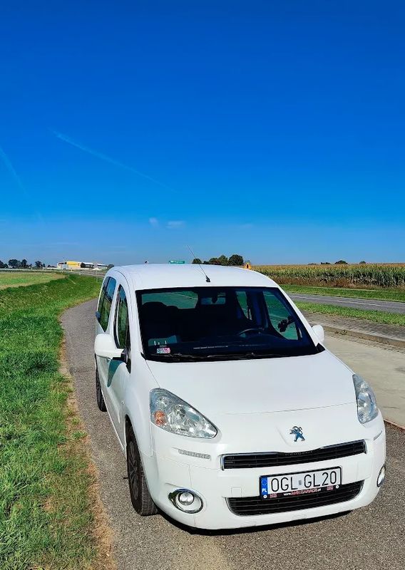 Peugeot Partner II 1.6 e-HDi Active ETG 2014