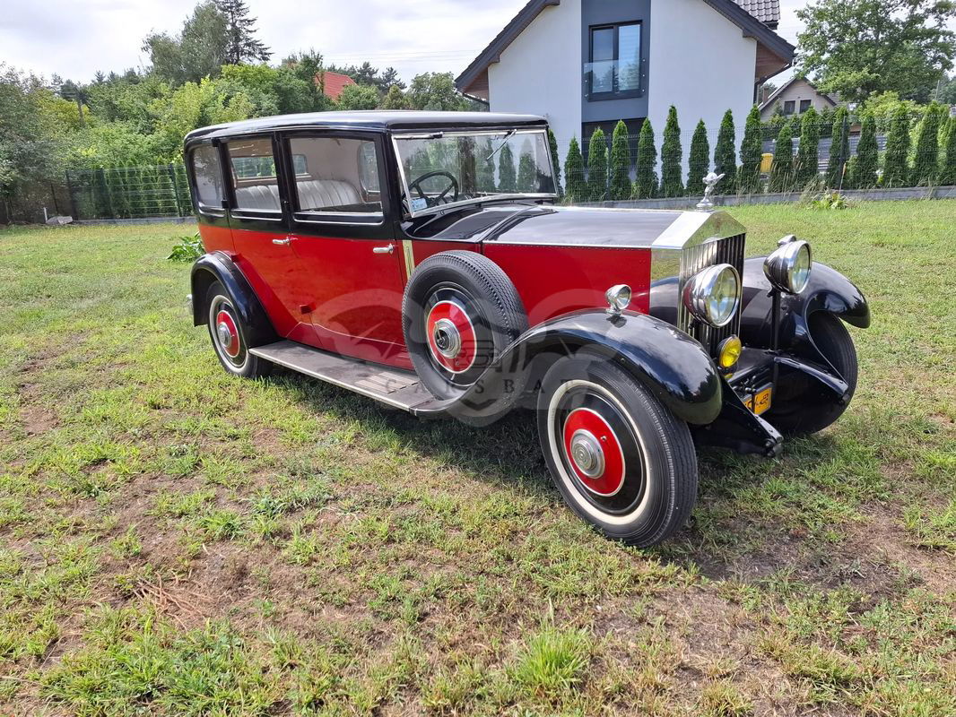 Rolls-royce  rolls royce 1931r 1931