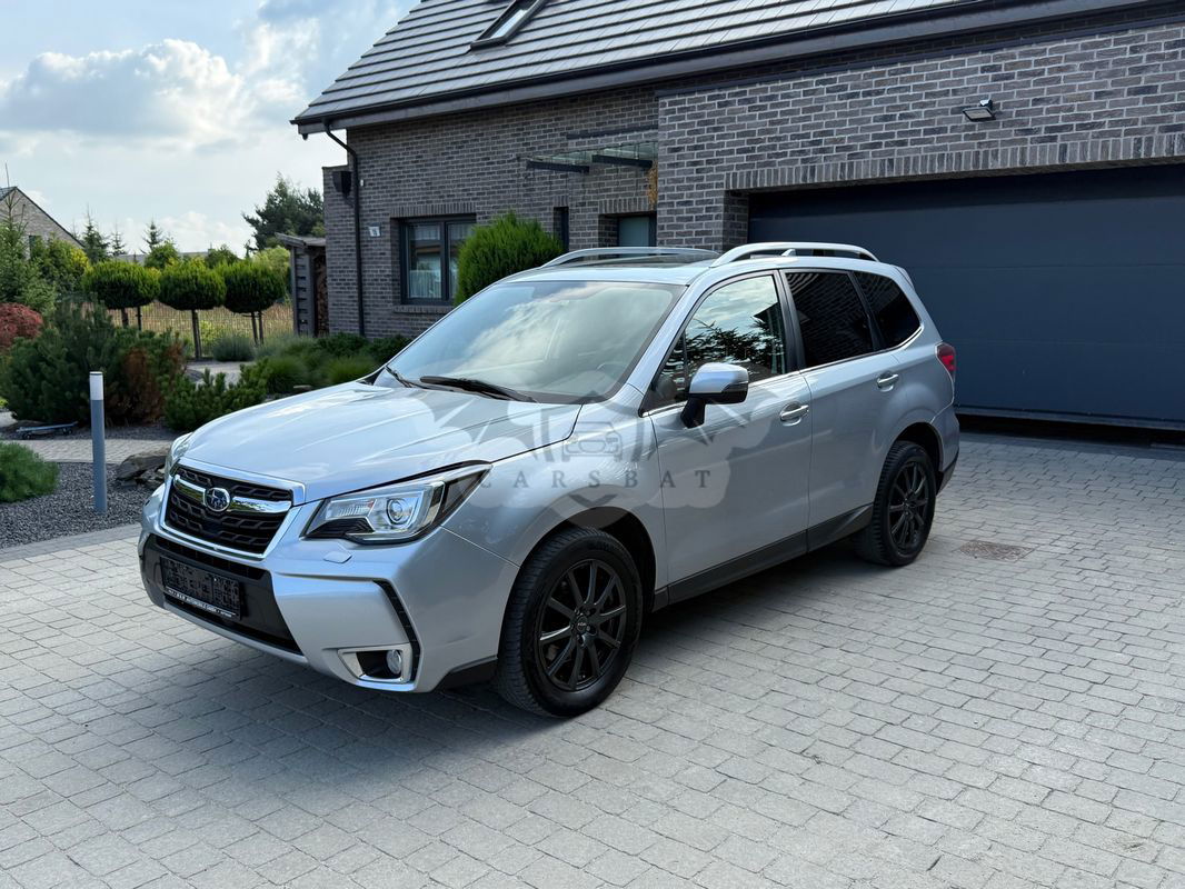 Subaru Forester IV 2.0D Platinum Lineartronic EU6 2017