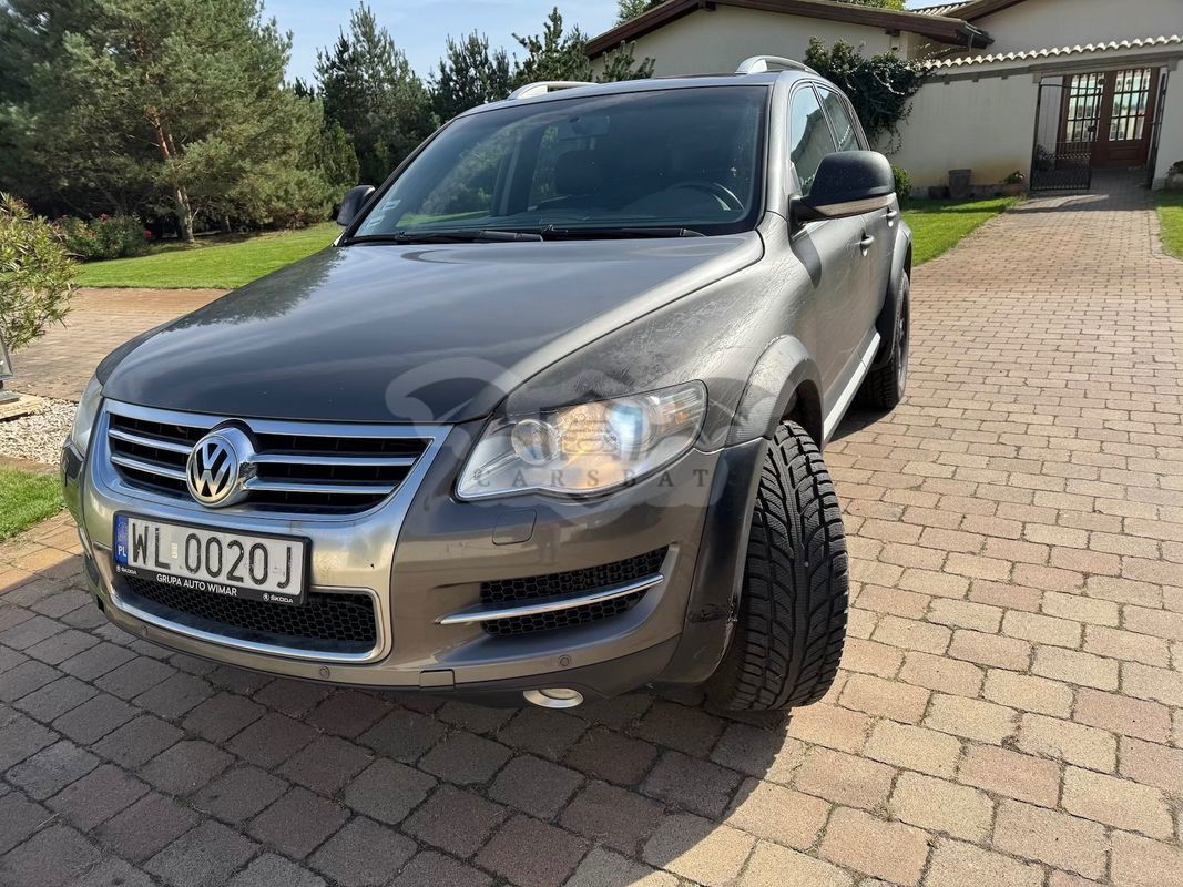 Volkswagen Touareg I 3.0 V6 TDI Tiptr 2007