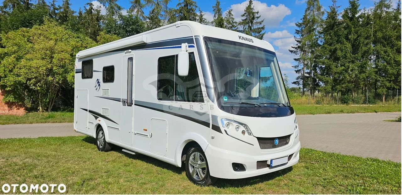 Knaus I 650 leg 2014