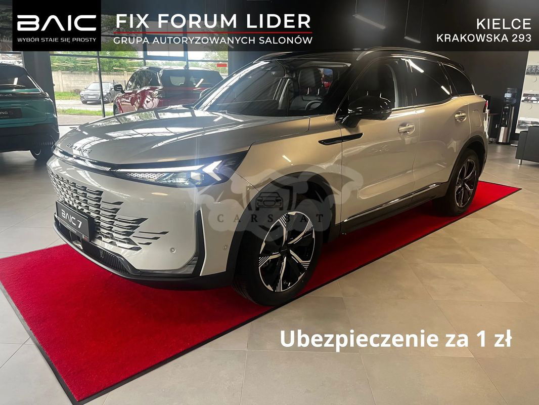 BAIC Beijing 7 1.5T Luxury DCT 2025