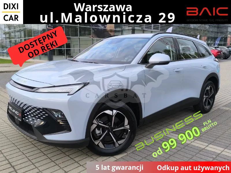 BAIC Beijing 5 2025