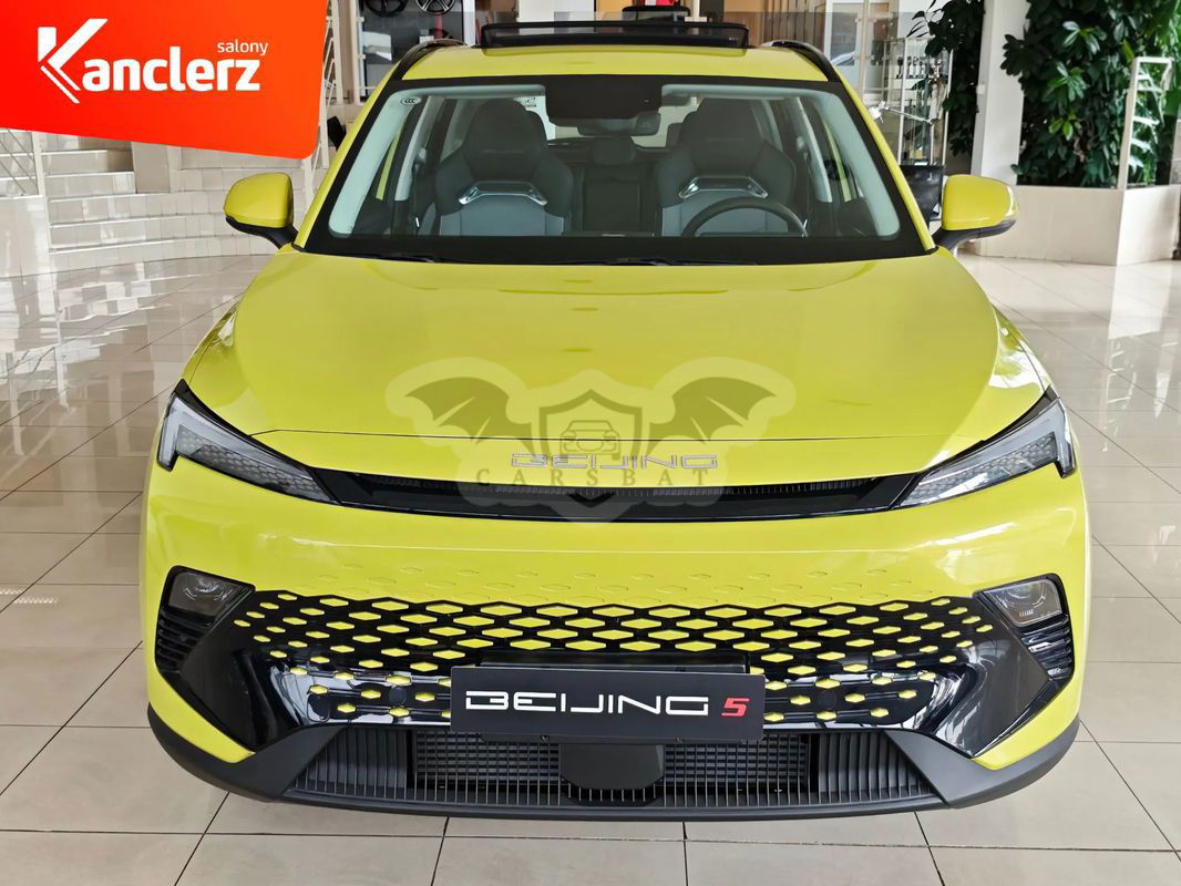 BAIC Beijing 5 1.5T Luxury DCT 2025