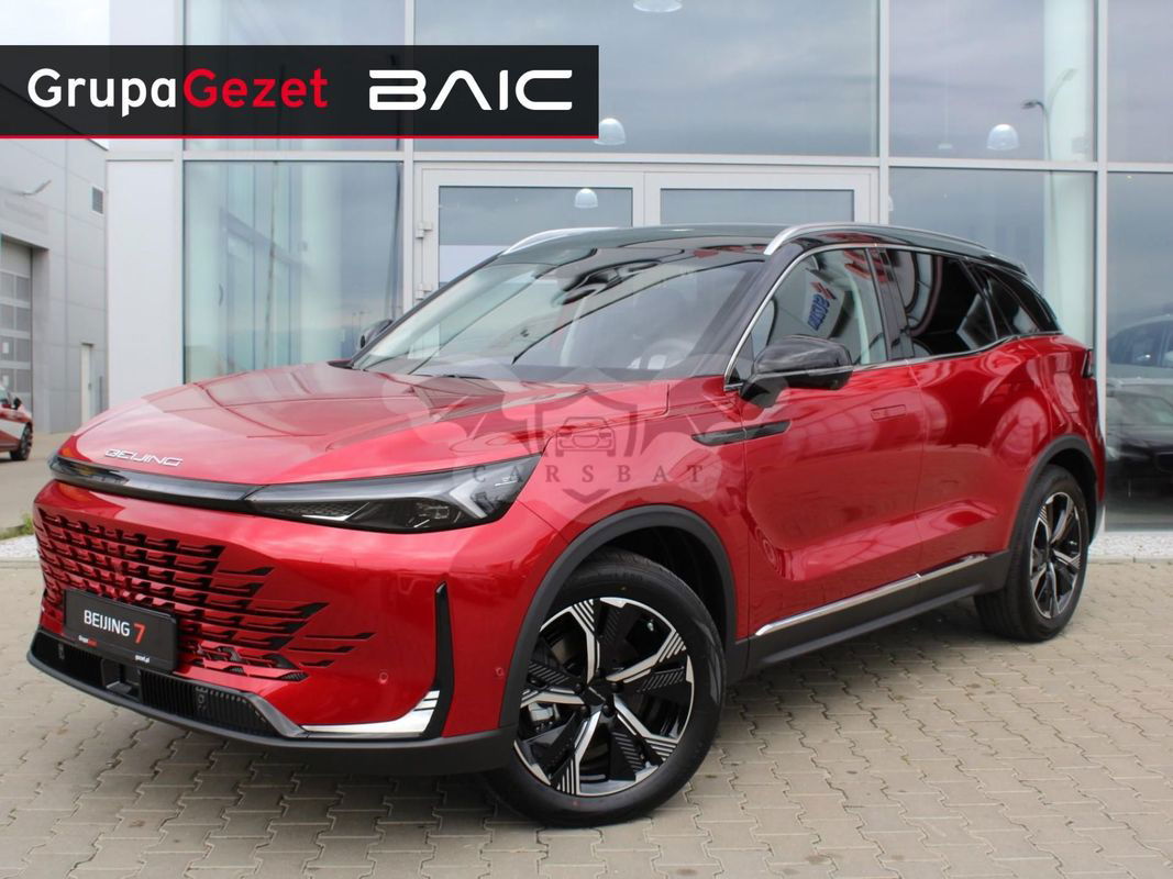 BAIC Beijing 7 2025