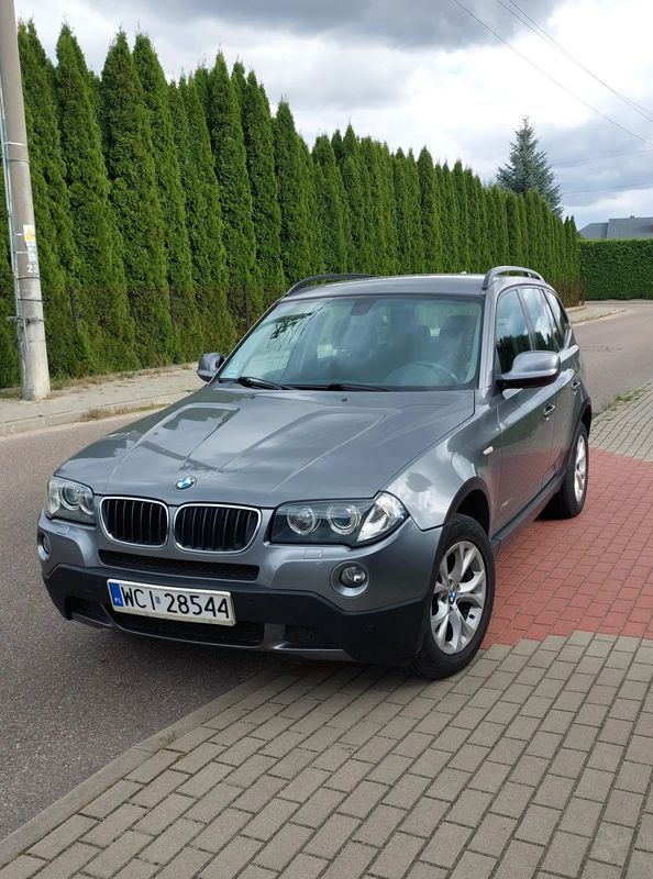 BMW X3 E83 2.0d 2010
