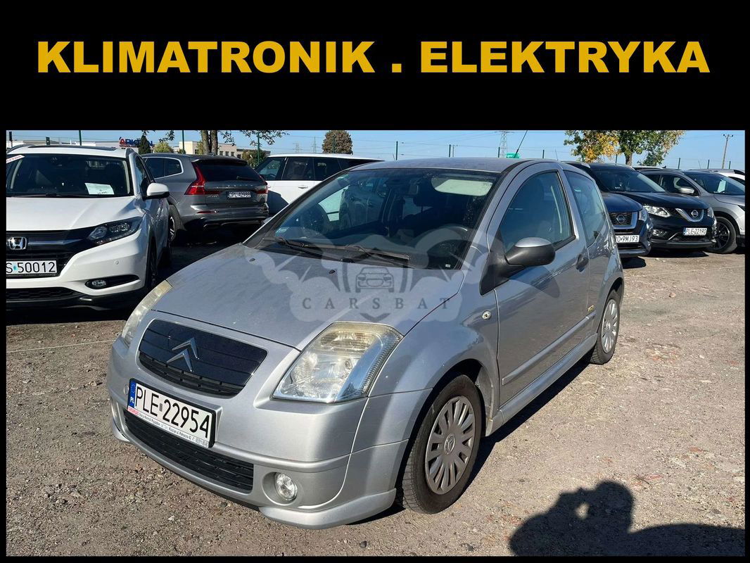 Citroën C2 1.1 VTR 2007