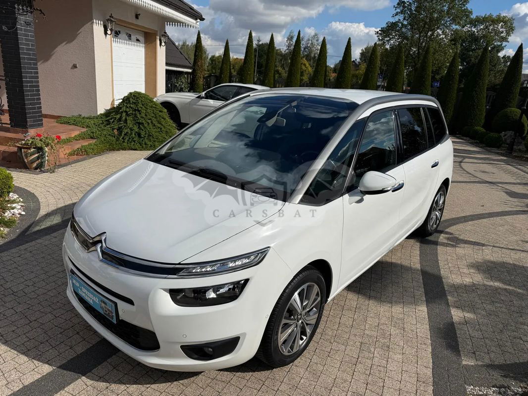 Citroën C4 Grand Picasso II e-HDi 115 ETG6 Attraction 2015